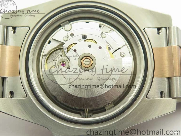 SS SS RG II Edition Black RG Black Bezel Best Dial GMF 126711CHNR 904L on GMT-Master Ceramic 904L Brown A2836 Bracelet 0510